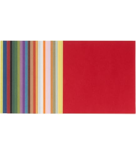 Amazon | 尚雅堂 和紙おりがみ 日本の色 12色 15cm角 60枚 | おりがみ